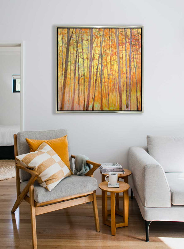 Saccades XIII - Limited Edition Canvas Print - Liza Pruitt
