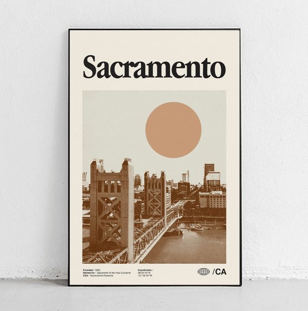 Sacramento, California - Liza Pruitt