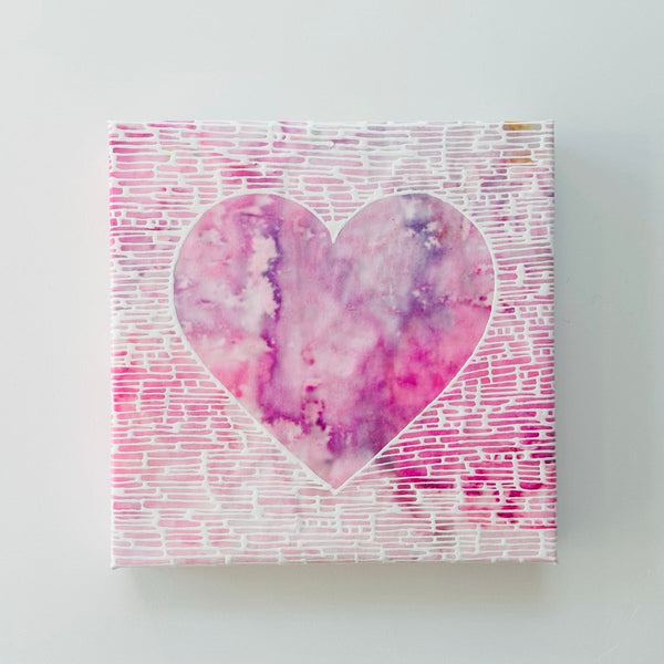 Sacred | 12" h x 12" w - Liza Pruitt