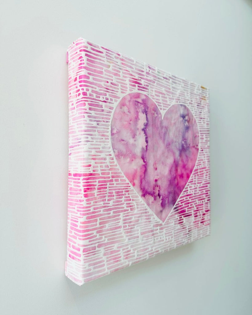 Sacred | 12" h x 12" w - Liza Pruitt