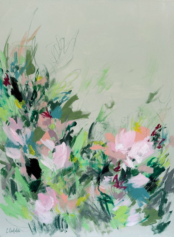 Sacred Ground | 40" h x 30" w | Framed - Liza Pruitt