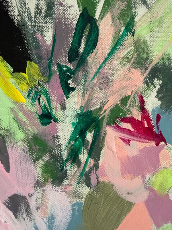Sacred Ground | 40" h x 30" w | Framed - Liza Pruitt