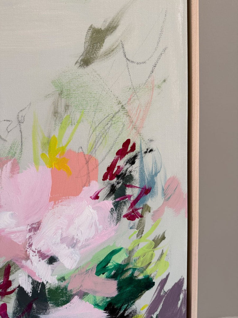 Sacred Ground | 40" h x 30" w | Framed - Liza Pruitt