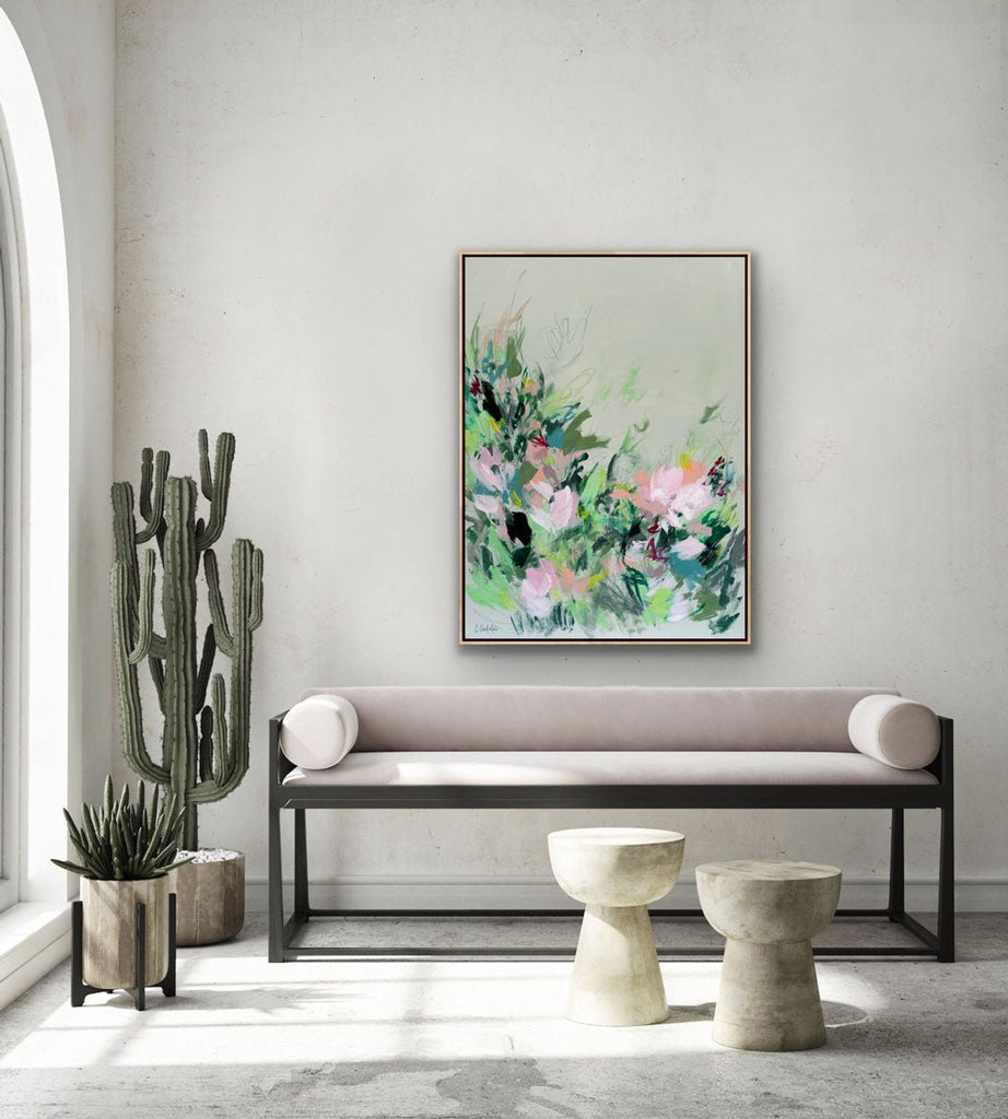 Sacred Ground | 40" h x 30" w | Framed - Liza Pruitt