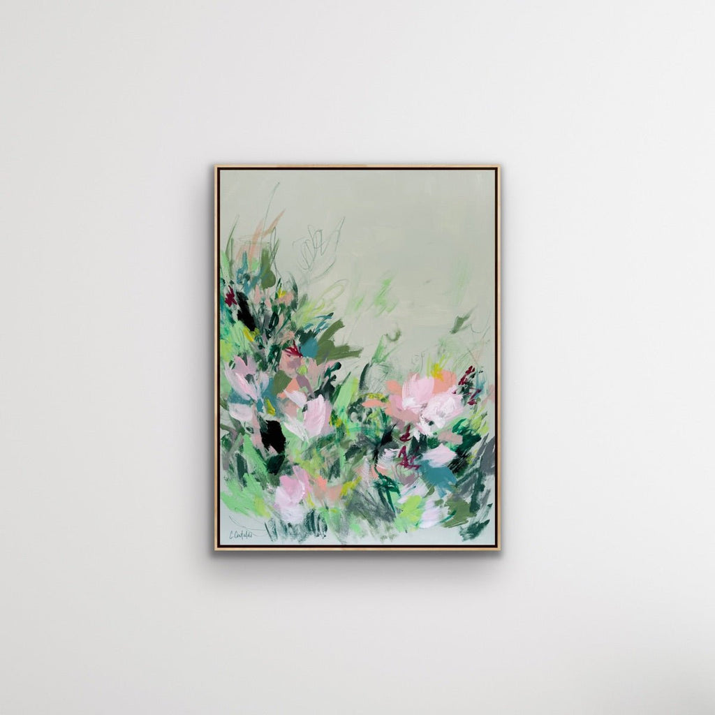 Sacred Ground | 40" h x 30" w | Framed - Liza Pruitt