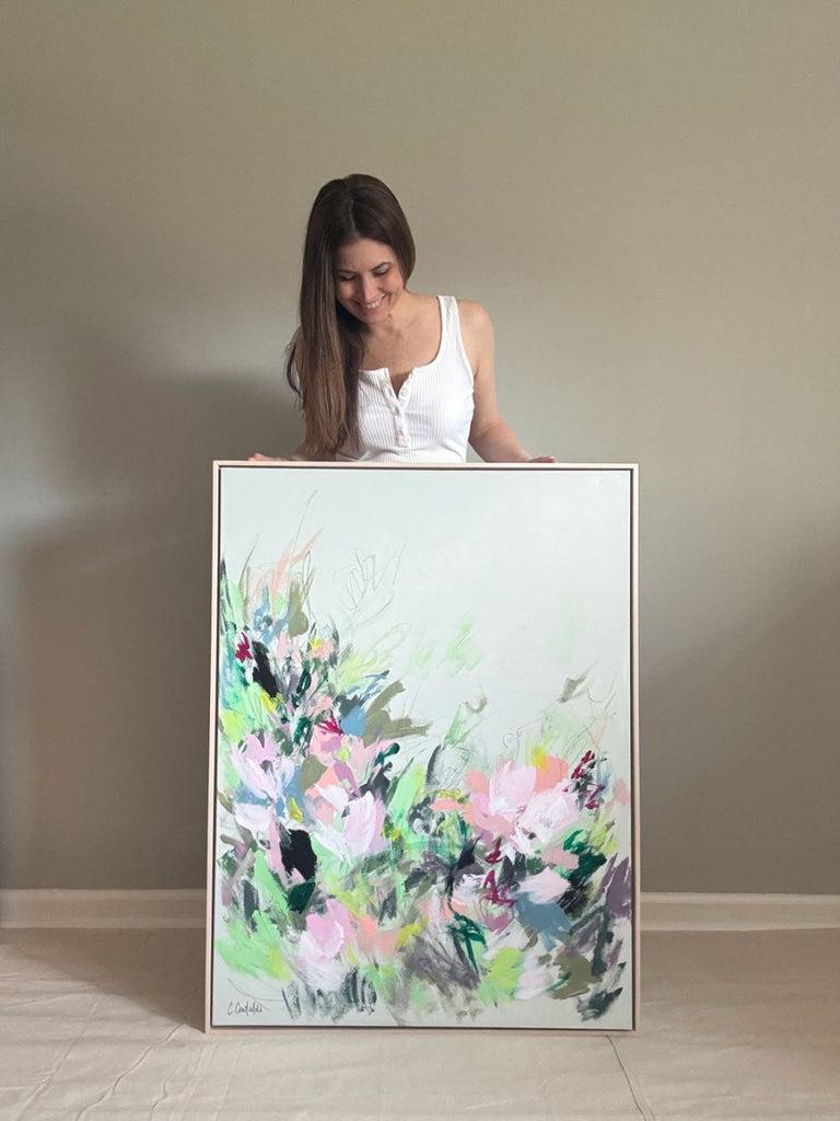 Sacred Ground | 40" h x 30" w | Framed - Liza Pruitt