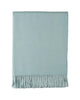 Sage 100% Baby Alpaca Throw Blanket - Sea Glass - Liza Pruitt