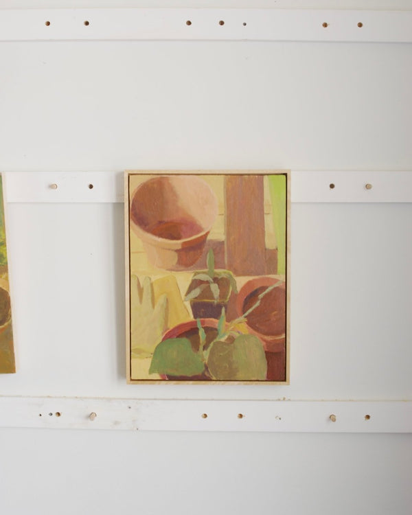 Sage | 16" h x 12" w | Framed - Liza Pruitt