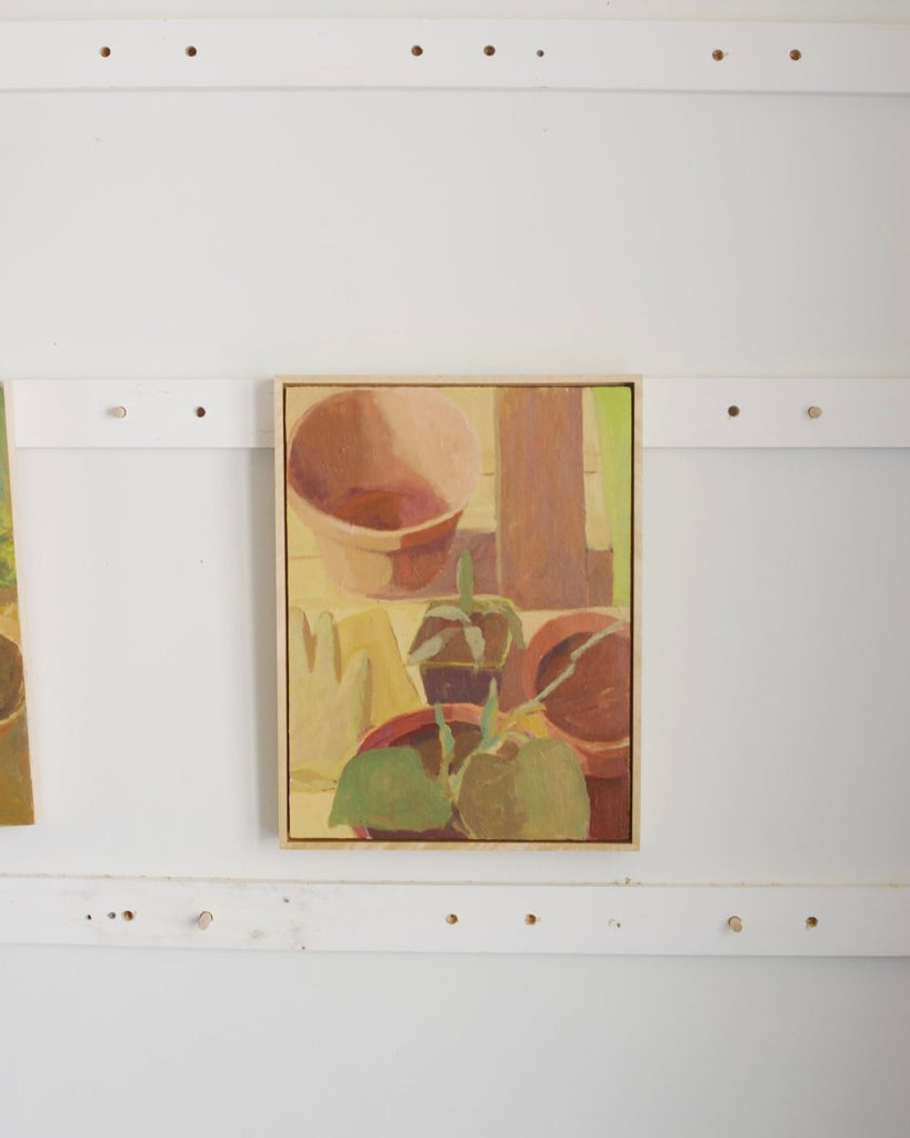 Sage | 16" h x 12" w | Framed - Liza Pruitt