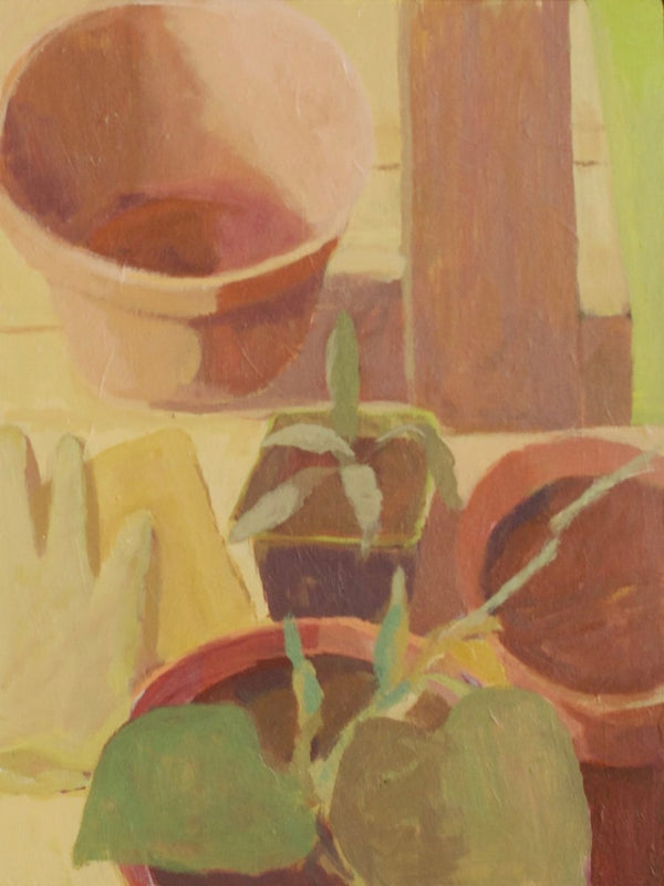 Sage | 16" h x 12" w | Framed - Liza Pruitt