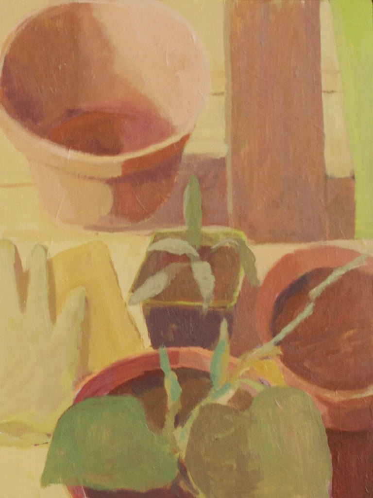 Sage | 16" h x 12" w | Framed - Liza Pruitt