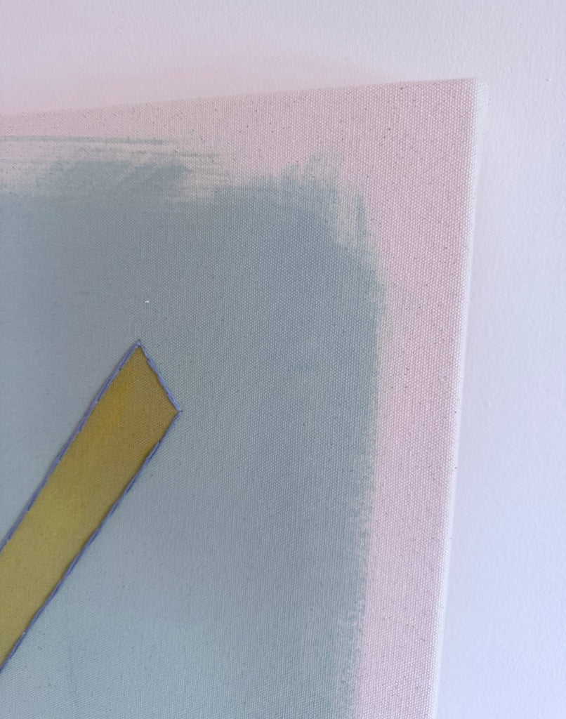 Sage Garden Confetti | 30" h x 24" w - Liza Pruitt