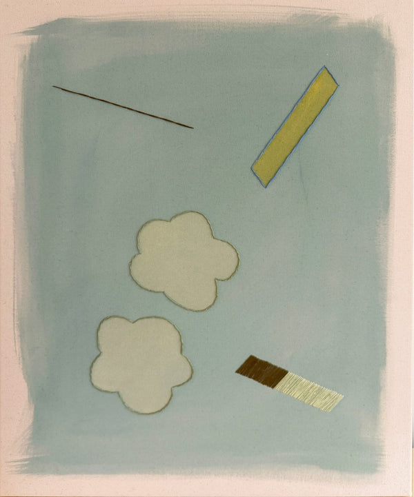 Sage Garden Confetti | 30" h x 24" w - Liza Pruitt