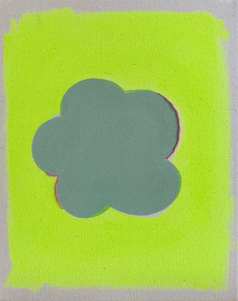 Sage Petals | 14" h x 11" w - Liza Pruitt