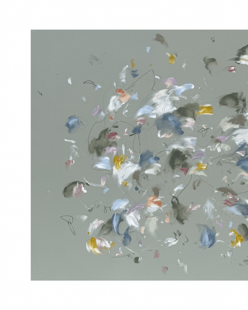 Sage Wisdom | 36" h x 48" w - Liza Pruitt