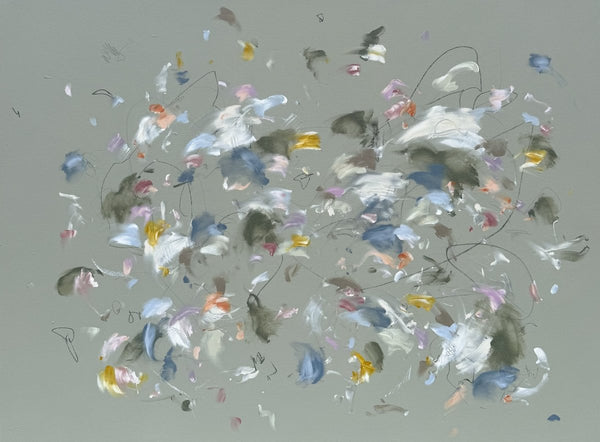 Sage Wisdom | 36" h x 48" w - Liza Pruitt