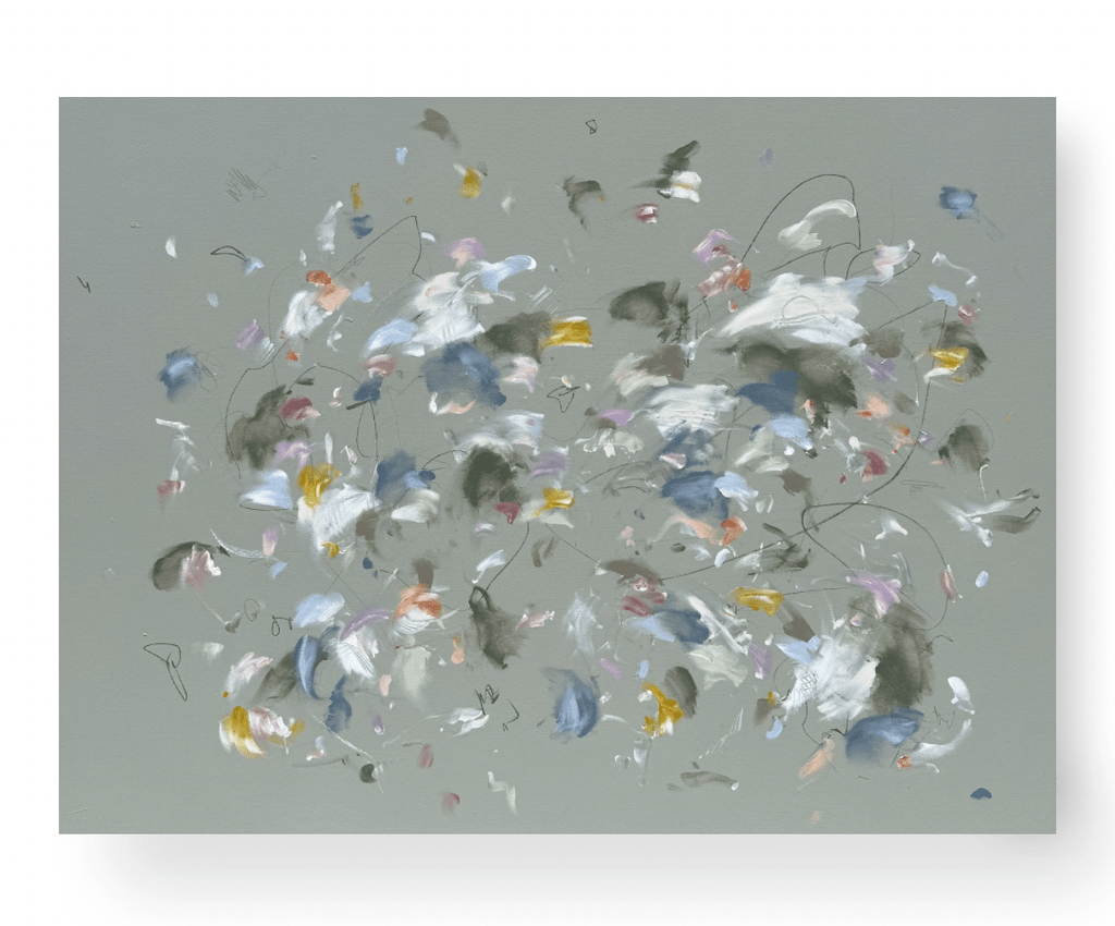 Sage Wisdom | 36" h x 48" w - Liza Pruitt