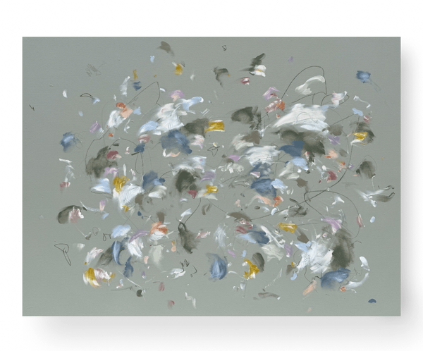 Sage Wisdom | 36" h x 48" w - Liza Pruitt