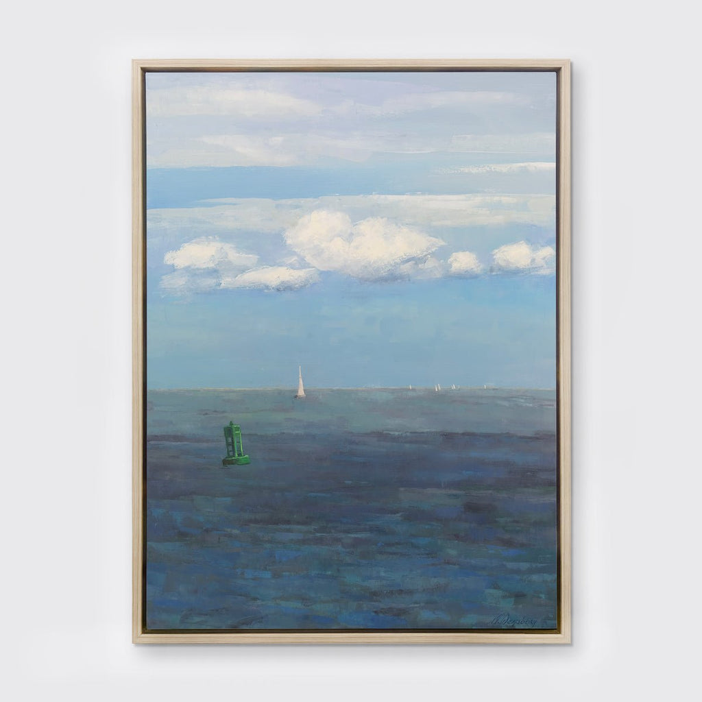 Sail Away - Open Edition Canvas Print - Liza Pruitt