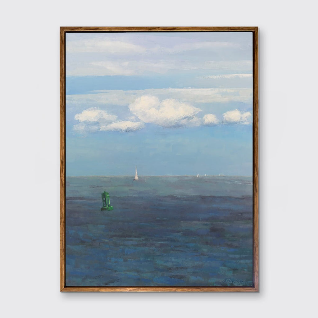 Sail Away - Open Edition Canvas Print - Liza Pruitt