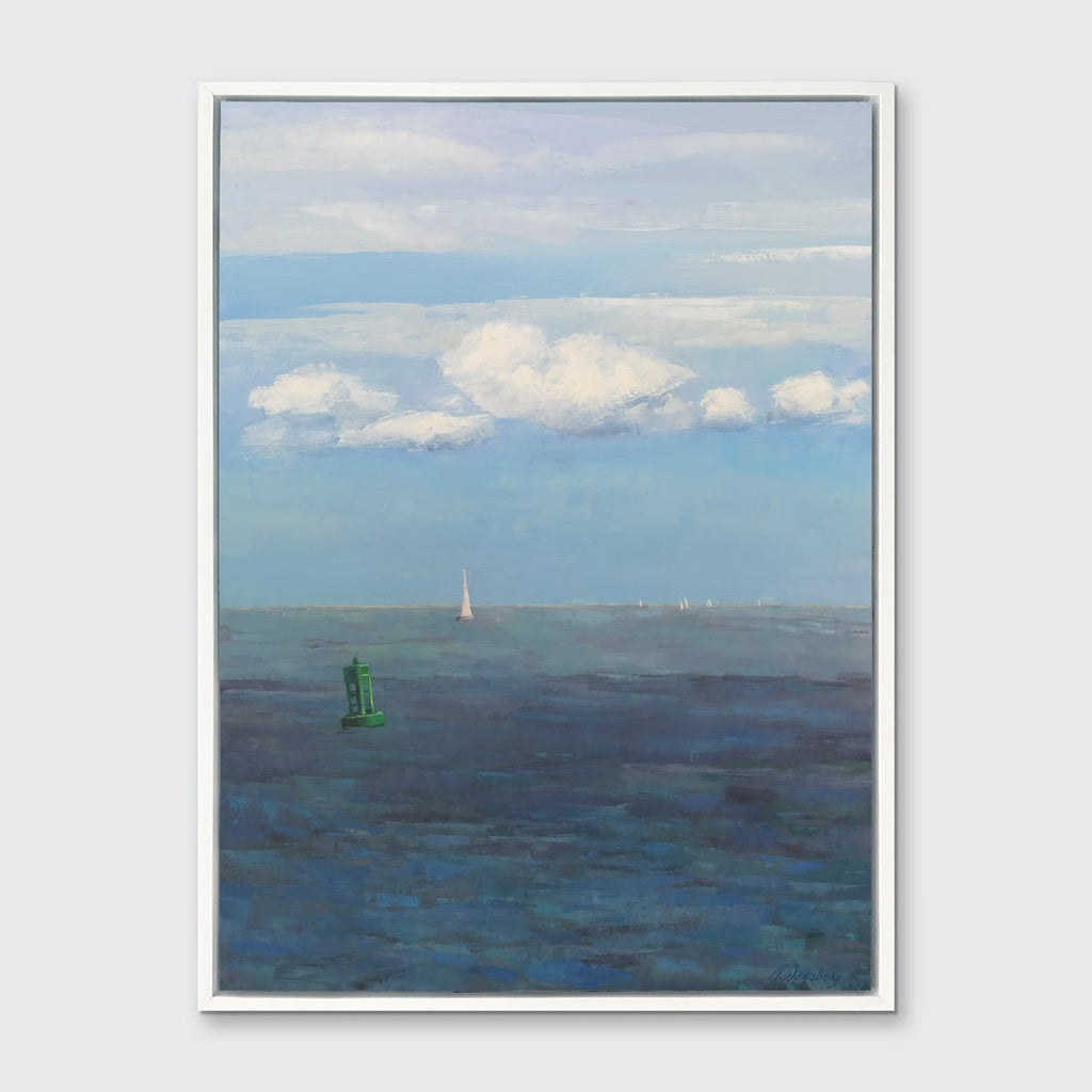 Sail Away - Open Edition Canvas Print - Liza Pruitt