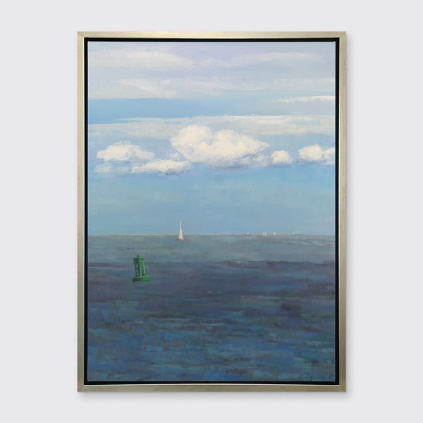 Sail Away - Open Edition Canvas Print - Liza Pruitt