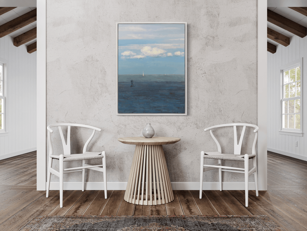 Sail Away - Open Edition Canvas Print - Liza Pruitt