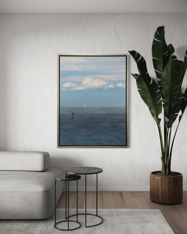 Sail Away - Open Edition Canvas Print - Liza Pruitt