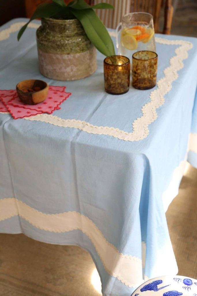 Saint-Rémy Linen Tablecloth - Liza Pruitt