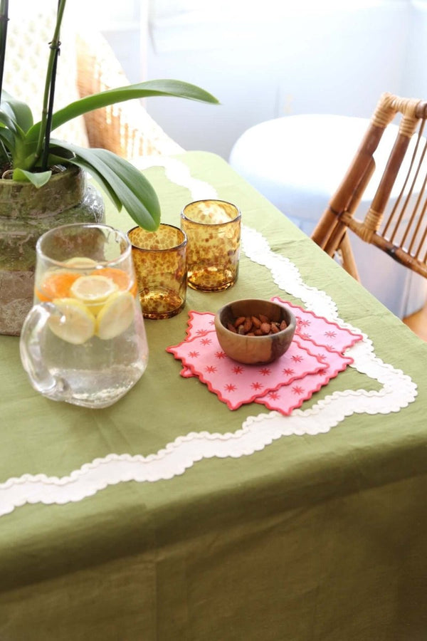 Saint-Rémy Linen Tablecloth - Liza Pruitt