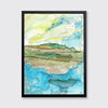Salt and Sky - Open Edition Canvas Print - Liza Pruitt