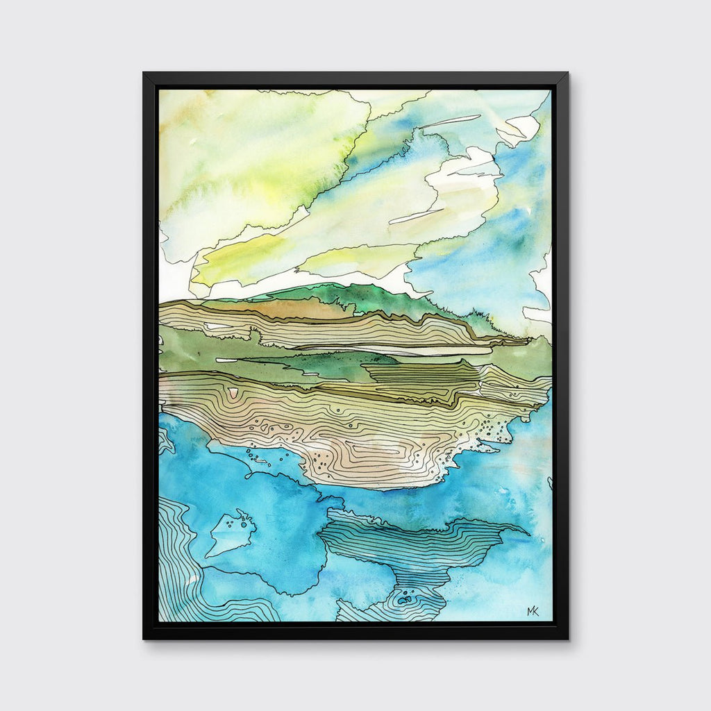 Salt and Sky - Open Edition Canvas Print - Liza Pruitt