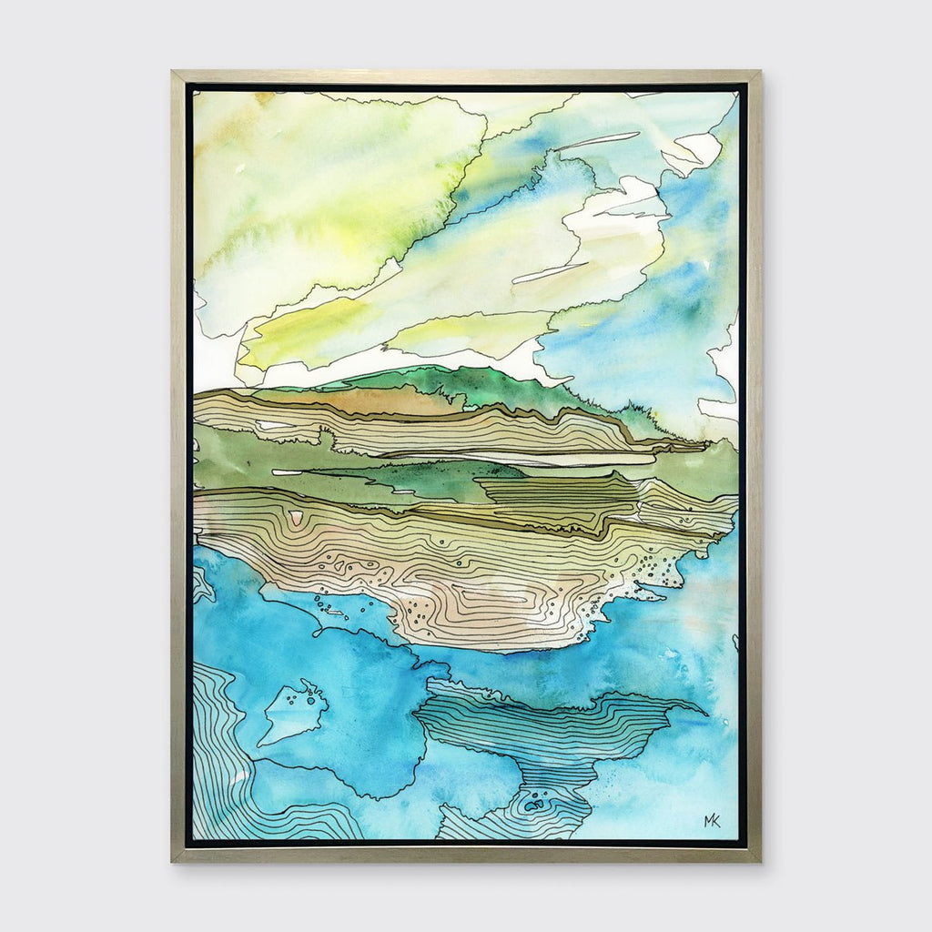 Salt and Sky - Open Edition Canvas Print - Liza Pruitt