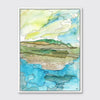 Salt and Sky - Open Edition Canvas Print - Liza Pruitt