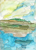 Salt and Sky - Open Edition Canvas Print - Liza Pruitt