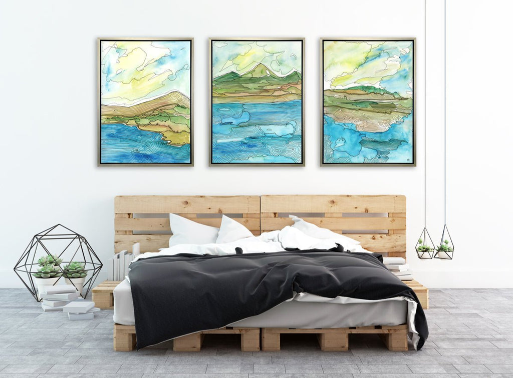 Salt and Sky - Open Edition Canvas Print - Liza Pruitt