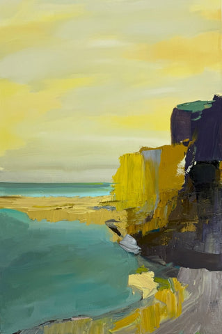 Salt Light | 36" h x 24" w - Liza Pruitt