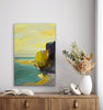 Salt Light | 36" h x 24" w - Liza Pruitt