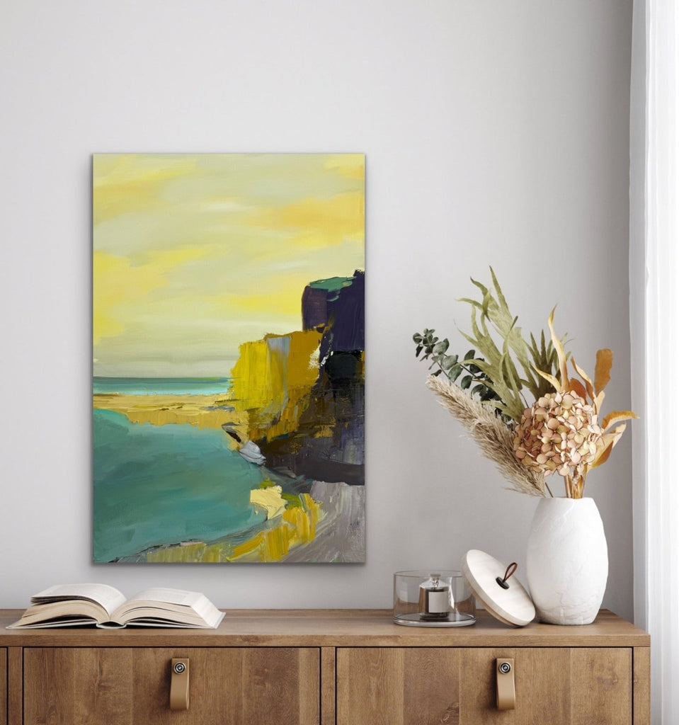 Salt Light | 36" h x 24" w - Liza Pruitt