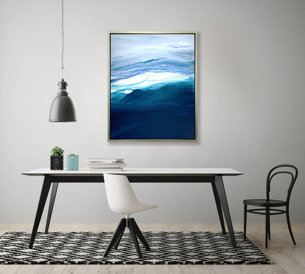 Saltwater - Open Edition Canvas Print - Liza Pruitt