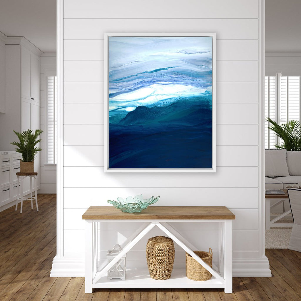 Saltwater - Open Edition Canvas Print - Liza Pruitt