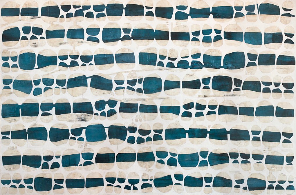 Sand and Sea - Limited Edition Canvas Print - Liza Pruitt