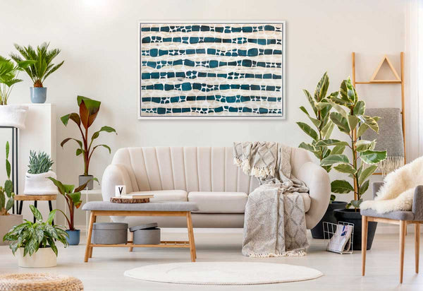 Sand and Sea - Limited Edition Canvas Print - Liza Pruitt