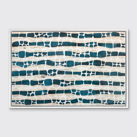 Sand and Sea - Limited Edition Canvas Print - Liza Pruitt