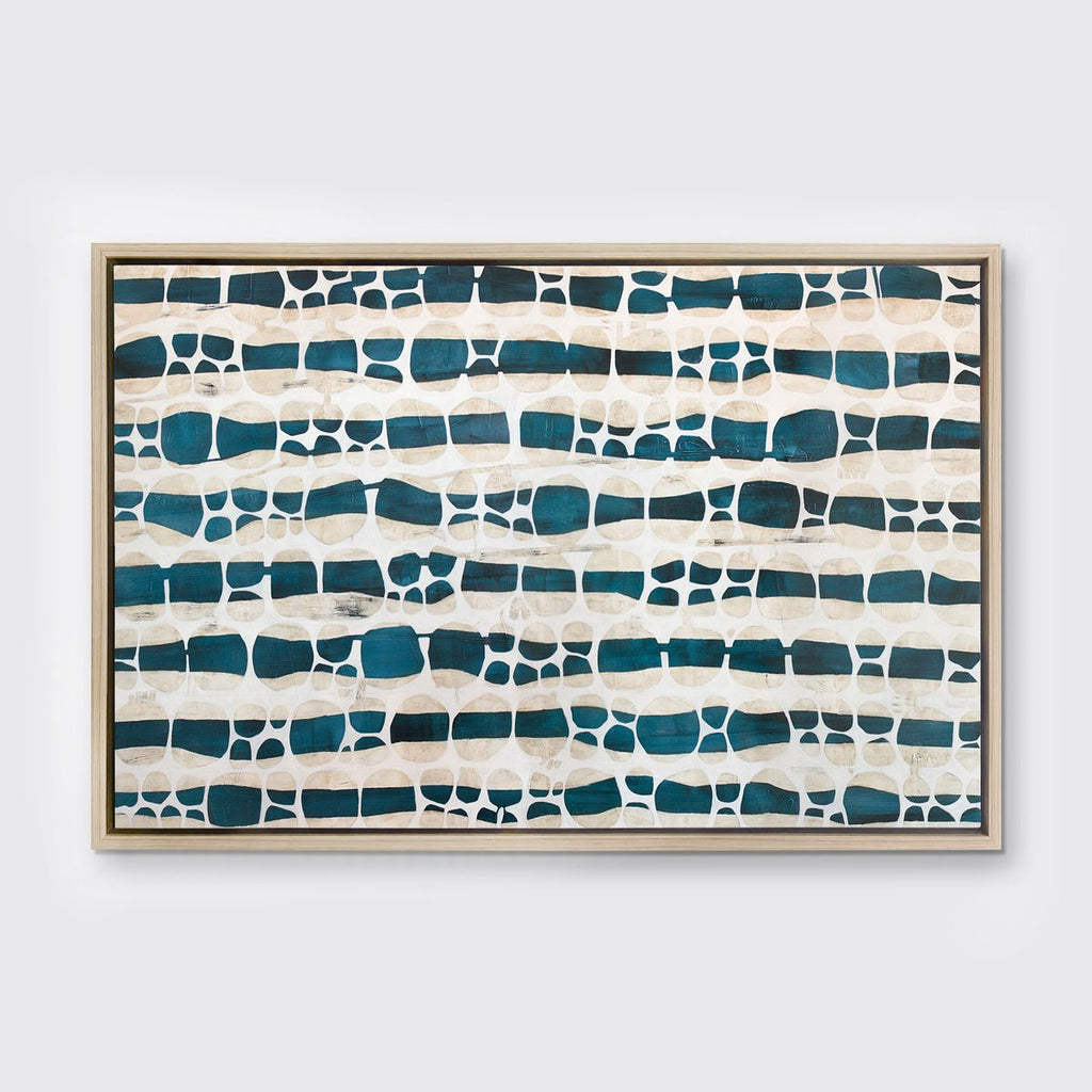Sand and Sea - Limited Edition Canvas Print - Liza Pruitt