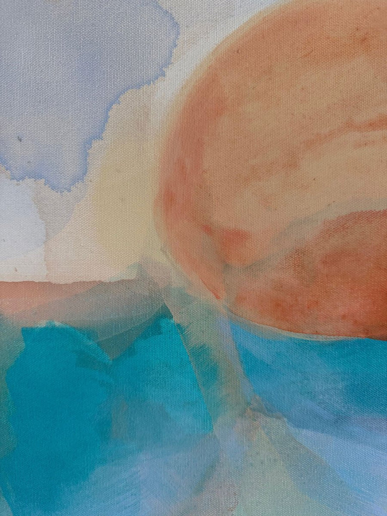 Sand Between My Toes | 30" h x 40” w | Framed - Liza Pruitt