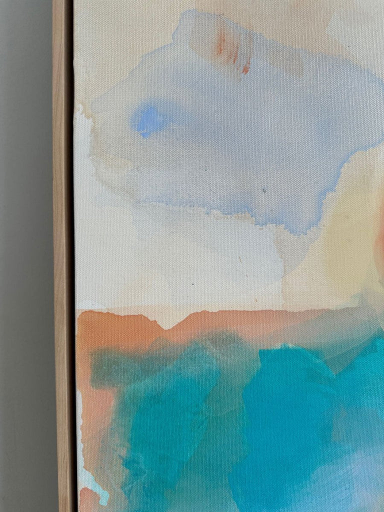 Sand Between My Toes | 30" h x 40” w | Framed - Liza Pruitt