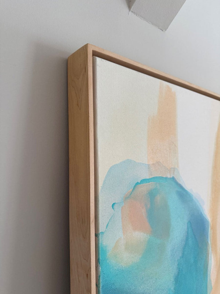 Sandbar Daydreams | 40" h x 30” w | Framed - Liza Pruitt