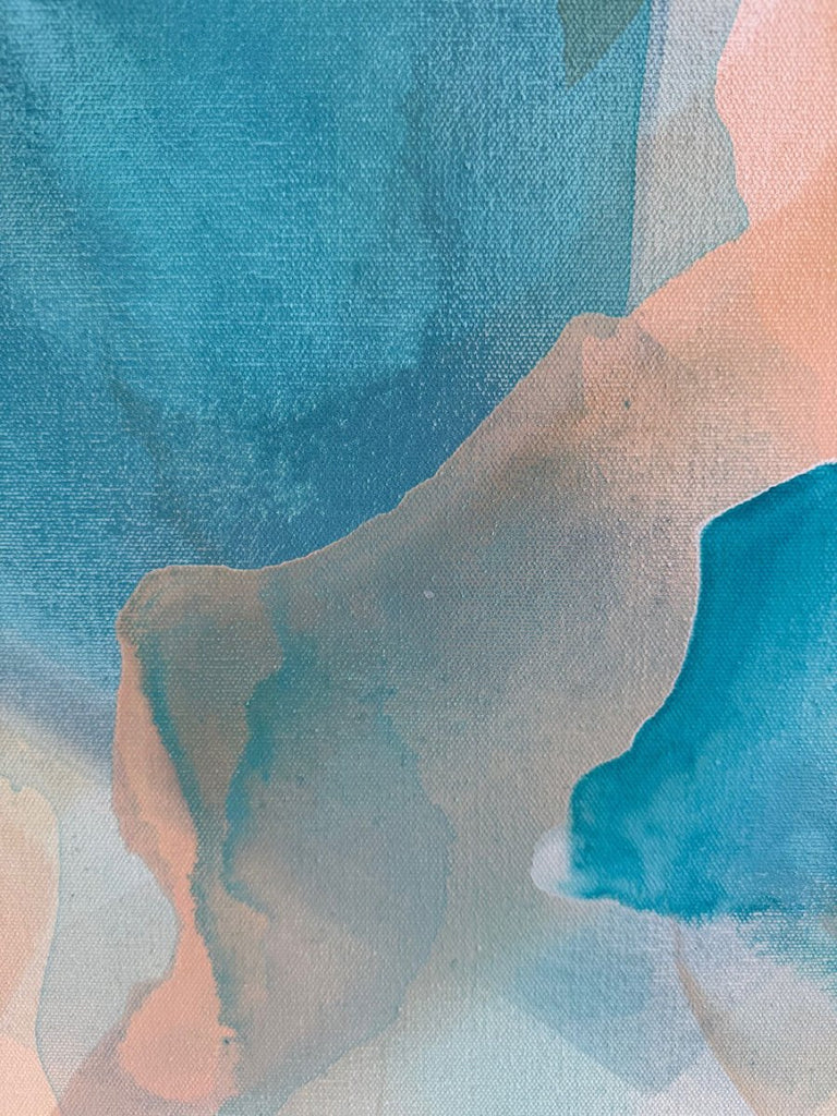 Sandbar Daydreams | 40" h x 30” w | Framed - Liza Pruitt