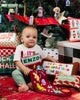 Santa Baby Mini Needlepoint Pillow - Liza Pruitt